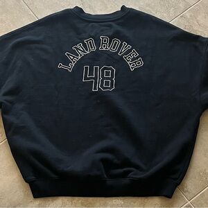 LAND ROVER BRAND (pacsun)

LONG SLEEVE COMFORTABLE SWEATSHIRT. 

MEDIUM
